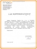  Referencje firmy EW-MARTOM