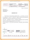  Referencje firmy EW-MARTOM