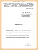  Referencje firmy EW-MARTOM